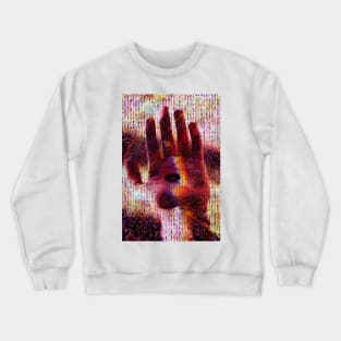 Coded Eye Crewneck Sweatshirt